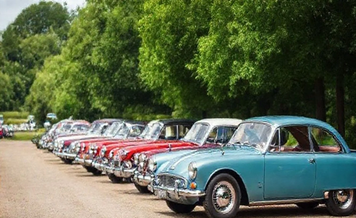 Classic car rental for special events