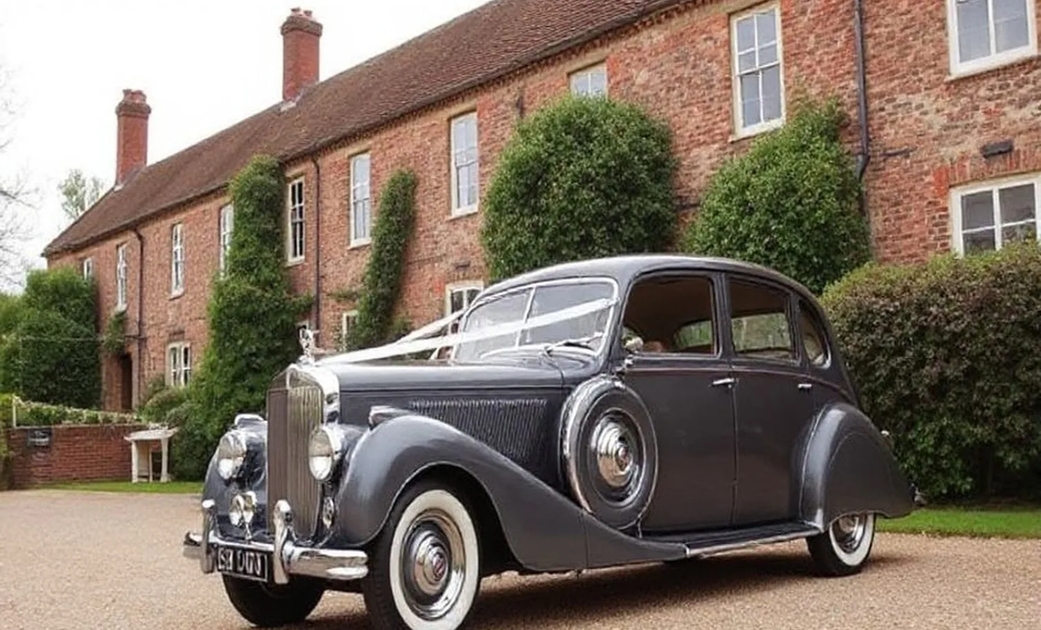 Classic vehicle hire special occasions